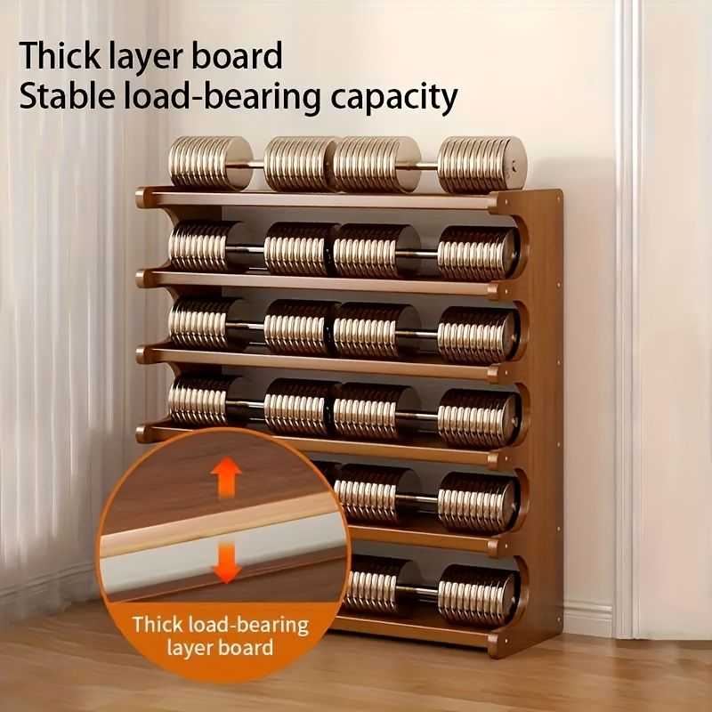 5/6-Layer Shoe Storage Rack - Space-Saving Multi-Layer Organizer with Wood Grain Finish - luxuryhomedecoridea.com