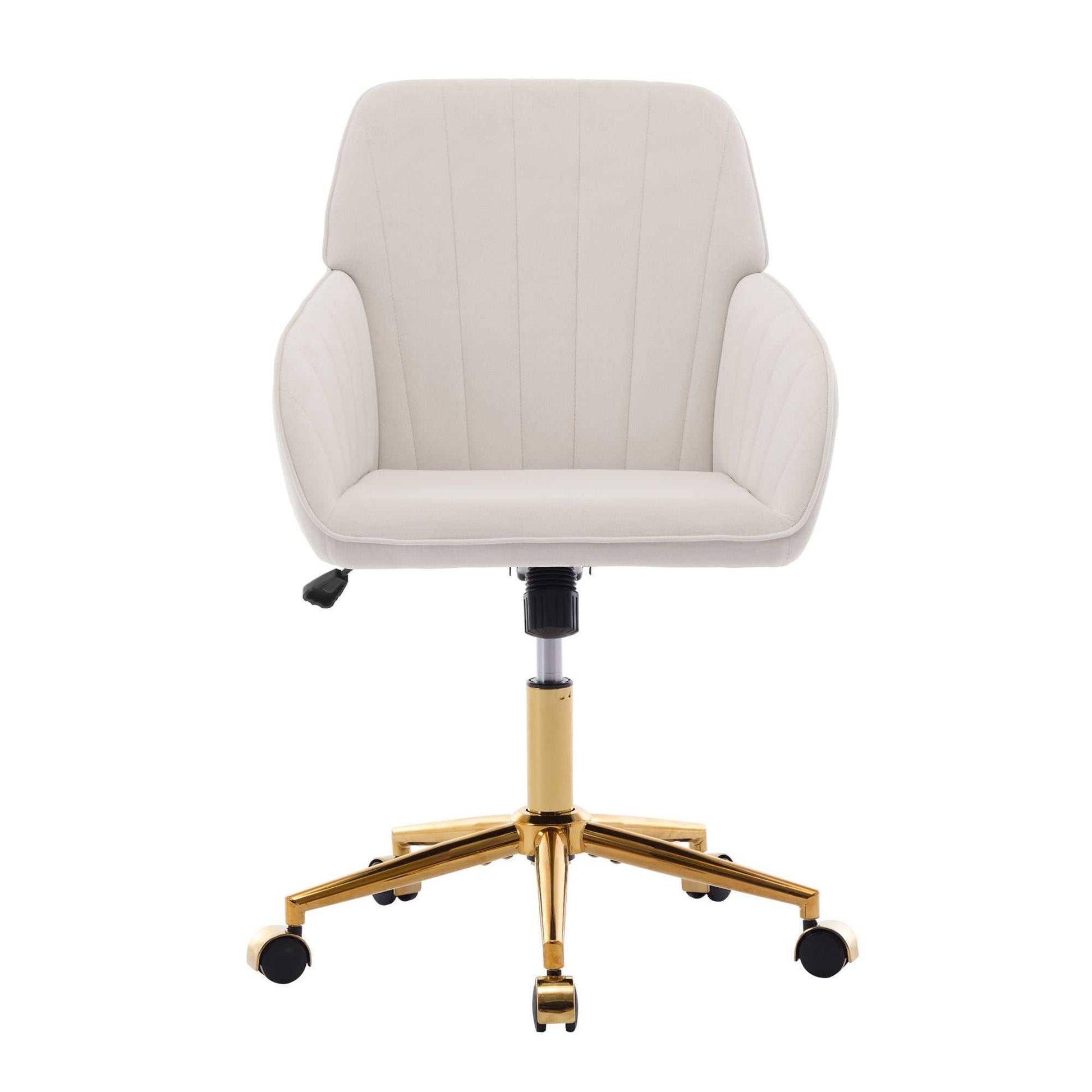 TY Adjustable Office Chair, Home Bedroom, Ergonomic Swivel Chair, Backrest Seat, Comfortable for Long Sitting - luxuryhomedecoridea.com
