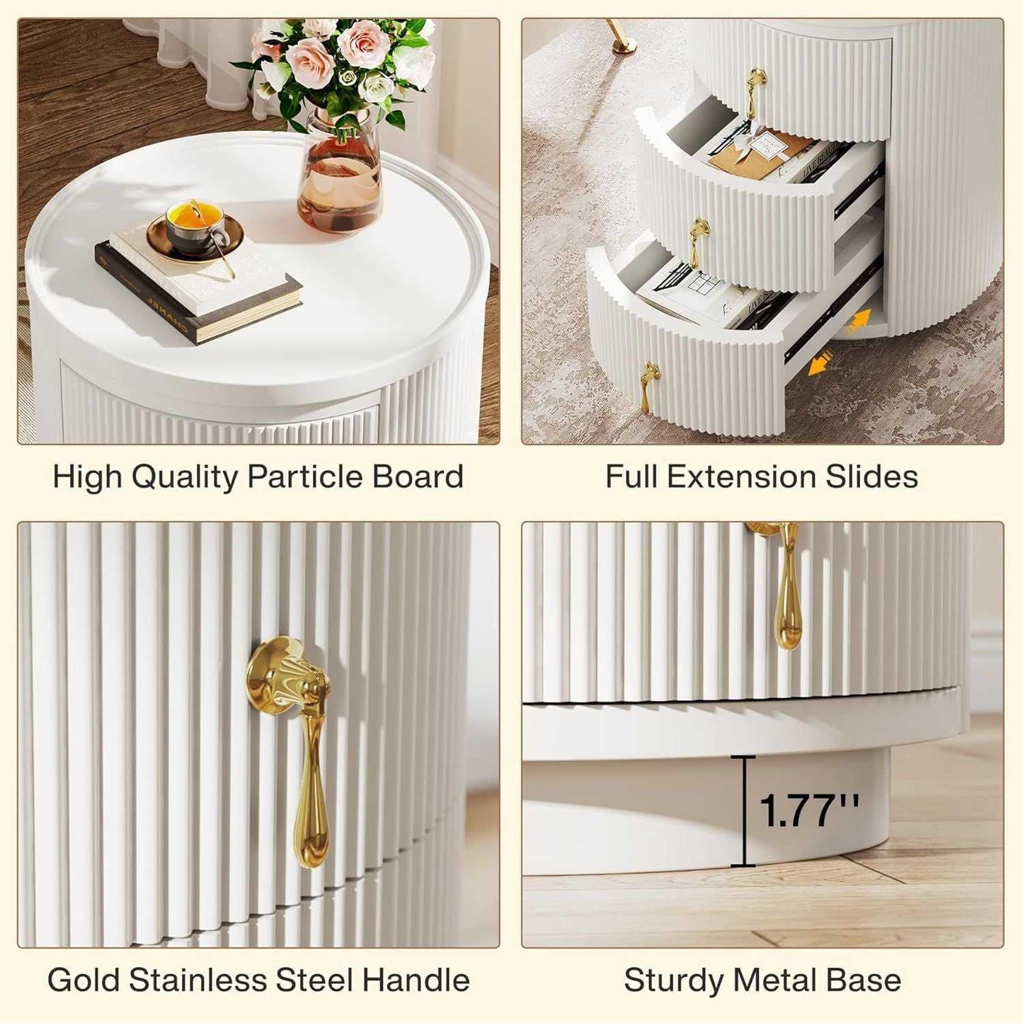 Nightstand - luxuryhomedecoridea.com