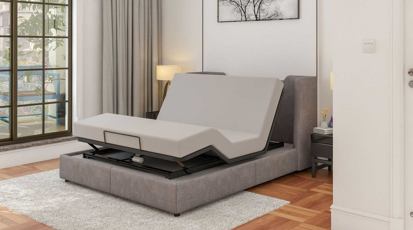 Adjustable bed frame - luxuryhomedecoridea.com