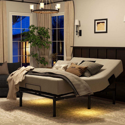 Adjustable bed frame - luxuryhomedecoridea.com