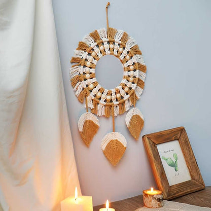 1pc, Bohemian Hand-Woven Dream - luxuryhomedecoridea.com