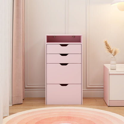Dressing Table and Stool, 3-in-1 Multifunctional Dressing Table Set, Featuring Three-color Lighting Modes, HD Mirror, Two Sliding Drawers, and a Hidden Storage Stool - luxuryhomedecoridea.com