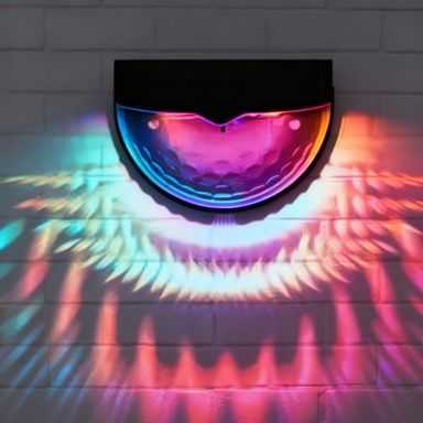 12/6 Solar fence lights, solar platform lights, solar wall lights, rechargeable solar cells, suitable for front porches, security lights, wall installation, terraces, fences, garages, decoration - luxuryhomedecoridea.com