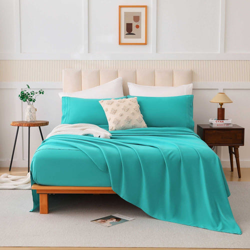 four-piece bed set, Q - luxuryhomedecoridea.com
