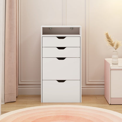 Dressing Table and Stool, 3-in-1 Multifunctional Dressing Table Set, Featuring Three-color Lighting Modes, HD Mirror, Two Sliding Drawers, and a Hidden Storage Stool - luxuryhomedecoridea.com
