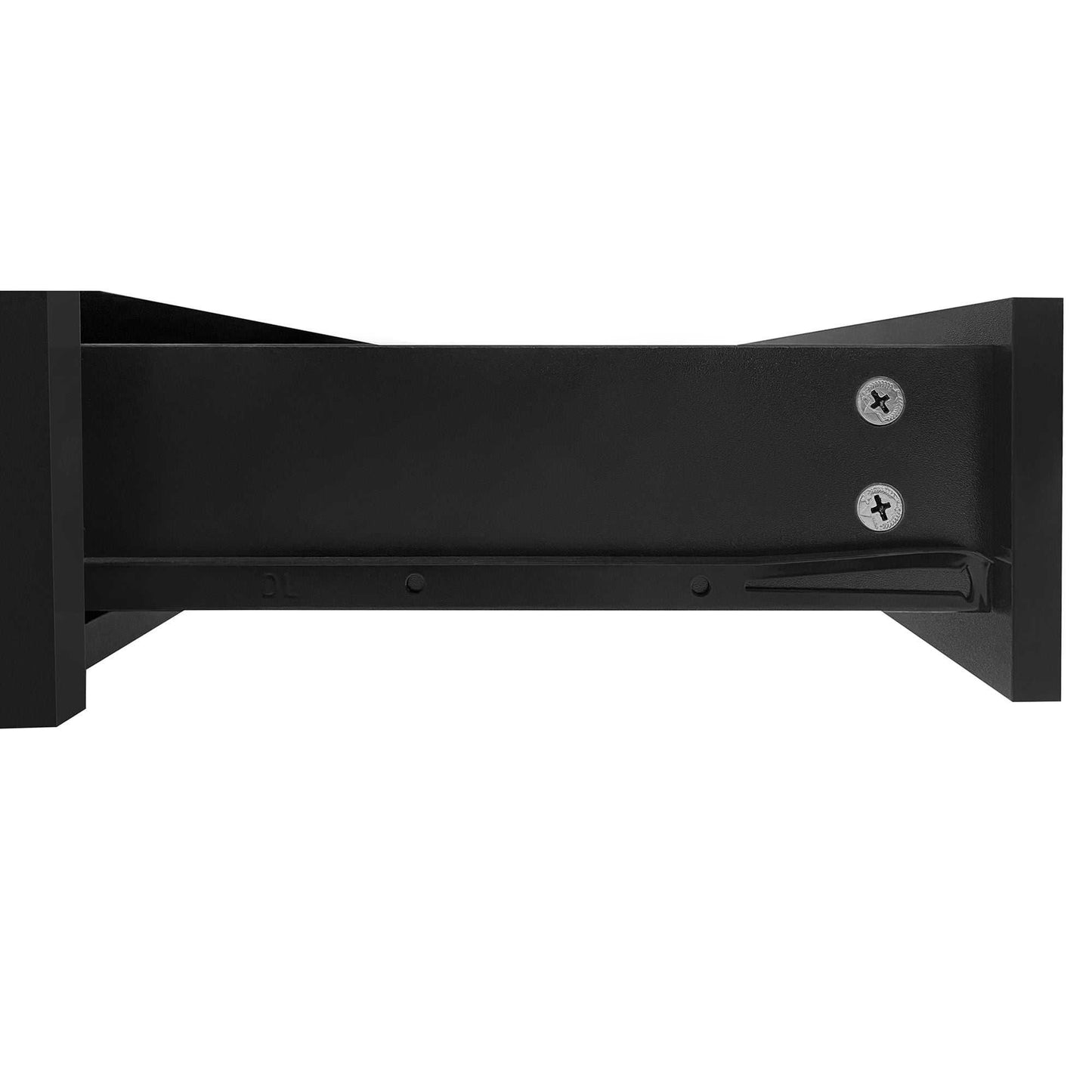 ON-TREND Modern High Gloss Coffee Table with 4 Drawers, Multi-Storage Square Cocktail Tea Table with Wood Grain Legs, Center Table for Living Room, 31.5''x31.5'', Black - luxuryhomedecoridea.com