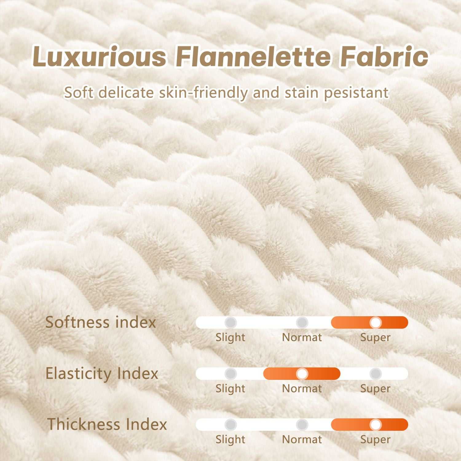 Modern Modular Sectional Sofa for Living Room,Flannelette Fabric,Oversized 3-Seater Couch,boneless sofa,Deep Seat,Buckle connection,Anti-slip Design,No Assembly,Cream - luxuryhomedecoridea.com