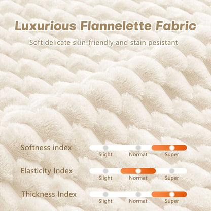 Modern Modular Sectional Sofa for Living Room,Flannelette Fabric,Oversized 3-Seater Couch,boneless sofa,Deep Seat,Buckle connection,Anti-slip Design,No Assembly,Cream - luxuryhomedecoridea.com