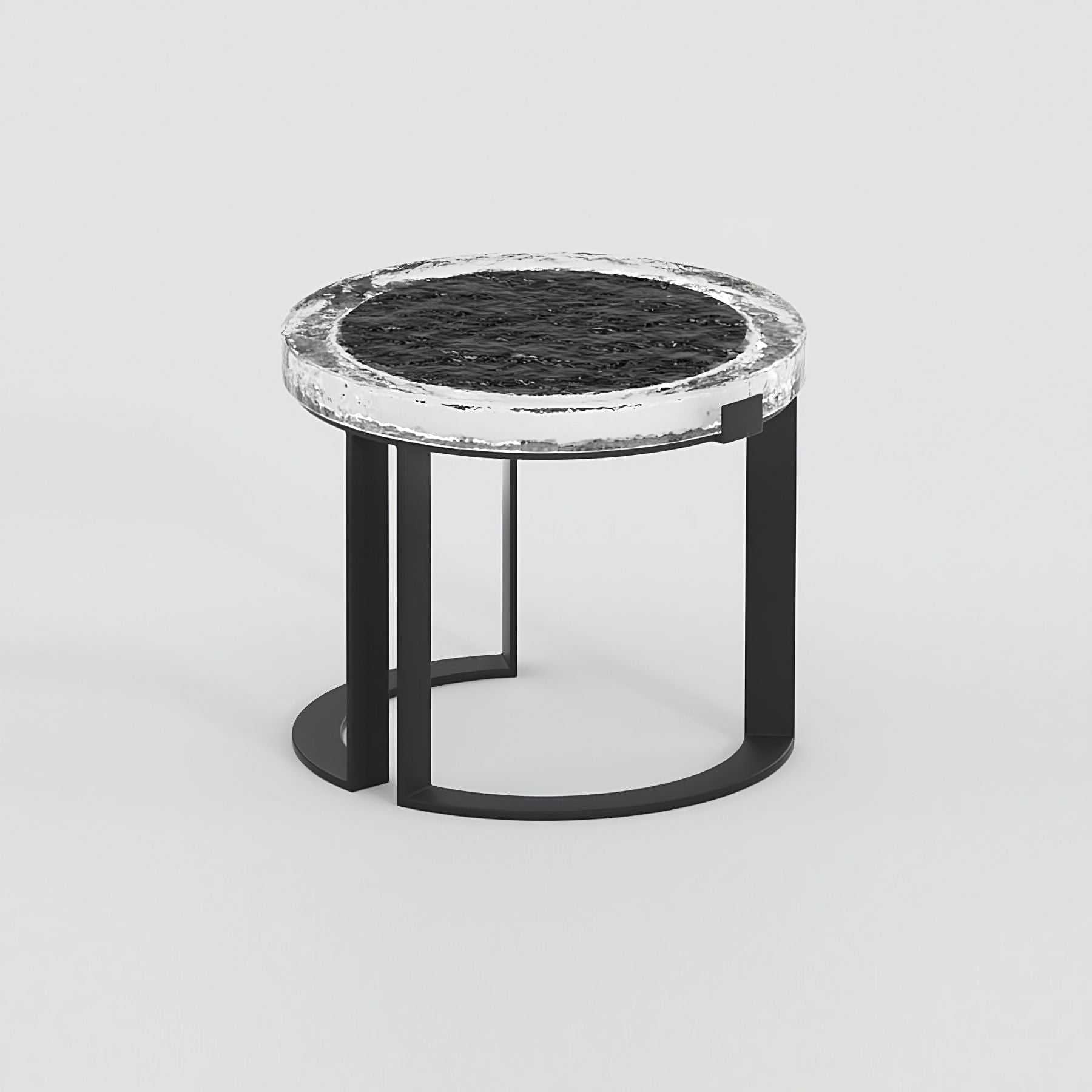 Outdoor Solar powered Garden Table, LED side table, Outdoor garden decorations, Waterproof Outdoor Lightings - luxuryhomedecoridea.com