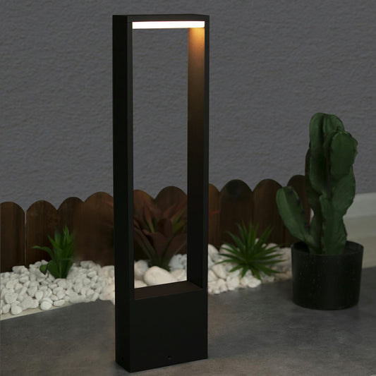 Inowel Outdoor Pathway LED Lights Modern Design Garden Lights Black Landscape Lighting 17510-800 luxury home decor