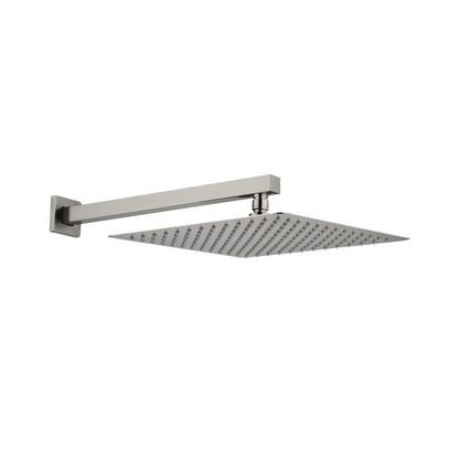 12 inch Wall Mount Rainfall Square Shower Head - luxuryhomedecoridea.com