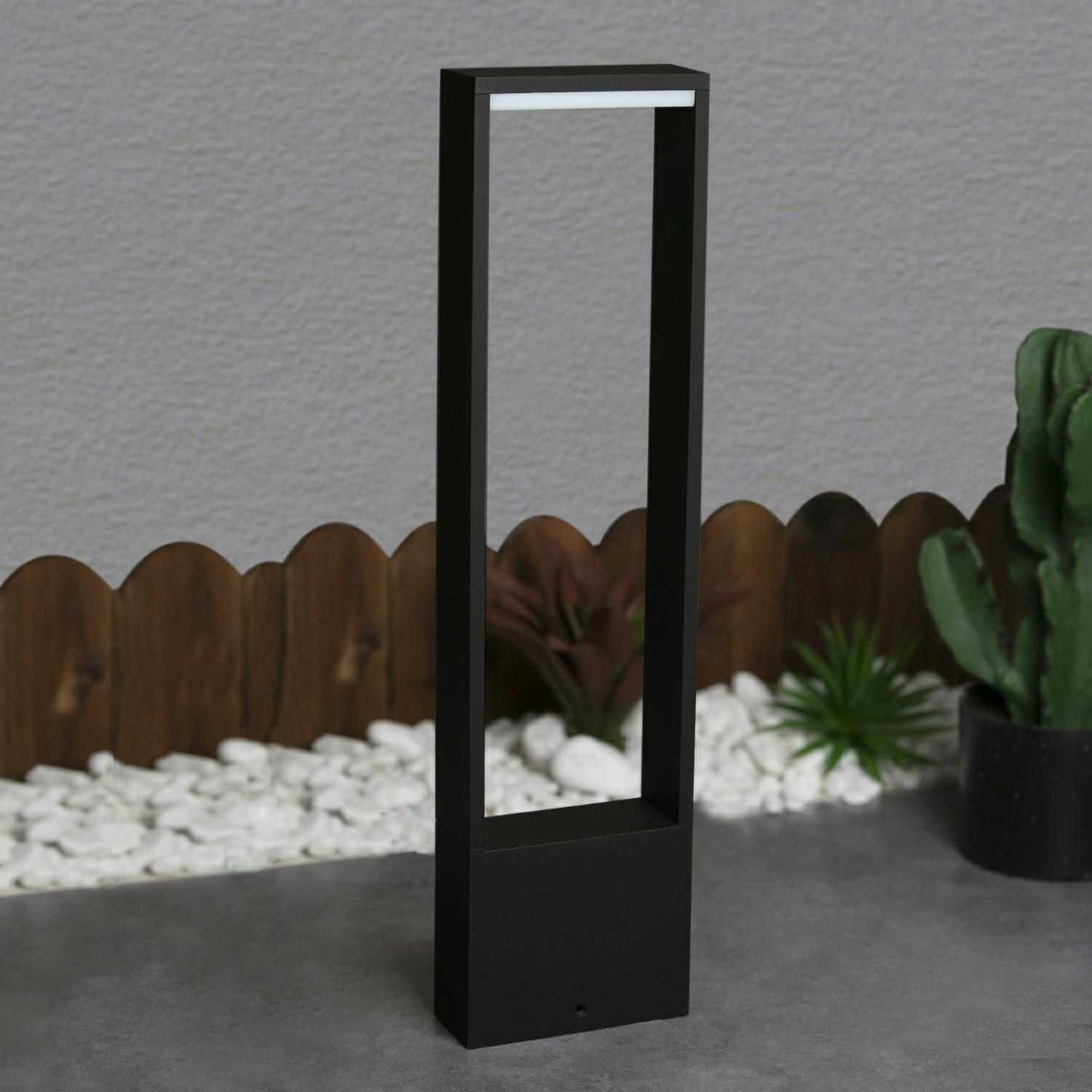 Inowel Outdoor Pathway LED Lights Modern Design Garden Lights Black Landscape Lighting 17510-800 - luxuryhomedecoridea.com