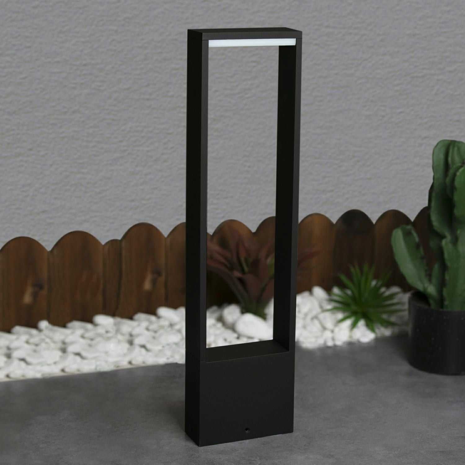 Inowel Outdoor Pathway LED Lights Modern Design Garden Lights Black Landscape Lighting 17510-800 - luxuryhomedecoridea.com