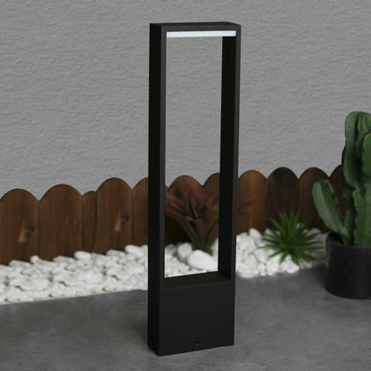 Inowel Outdoor Pathway LED Lights Modern Design Garden Lights Black Landscape Lighting 17510-800 - luxuryhomedecoridea.com