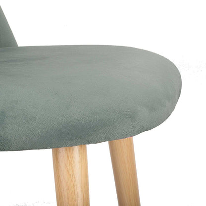 Living Room Chairs Velvet Chairs Side Chairs Modern Style Upholstered Armchairs for Leisure, Restaurant, Makeup, Set of 2 - luxuryhomedecoridea.com