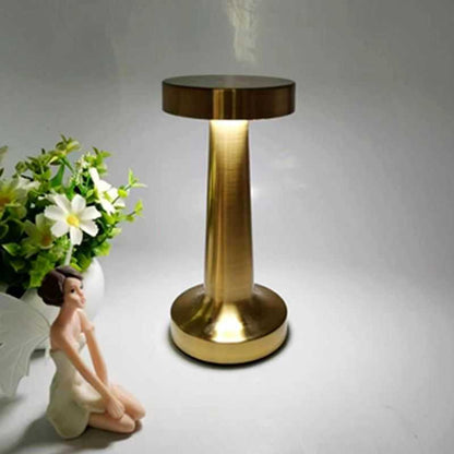 Touch Portable Cordless Desk Lamp; Table Lamp with Touch Sensor; Built-in USB Battery Port; Bedroom Bedside Light; Bar Mood Light; Dining Table - luxuryhomedecoridea.com