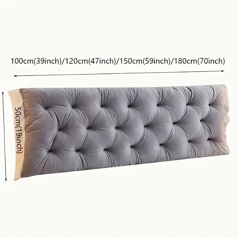 Headboard Pillow Length 1.2m, 3 colors - luxuryhomedecoridea.com