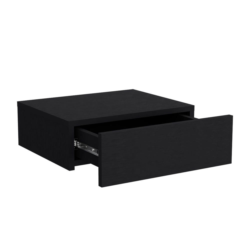 Nightstand Isola, Bedroom, Black - luxuryhomedecoridea.com