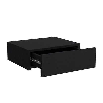 Nightstand Isola, Bedroom, Black - luxuryhomedecoridea.com