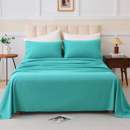 four-piece bed set, Q - luxuryhomedecoridea.com