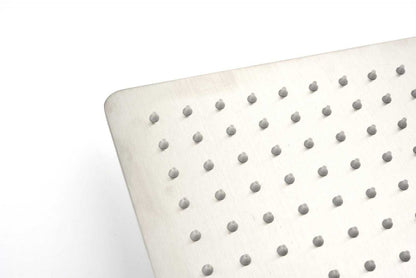 12 inch Wall Mount Rainfall Square Shower Head - luxuryhomedecoridea.com