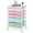 Utility Cart with 5 Drawers,Storage Drawer Cart with Wooden Tabletop and Lockable Wheels,Craft Storage Trolley Cart,5-Tier Rolling Utility Cart on Wheels,Bright White - luxuryhomedecoridea.com