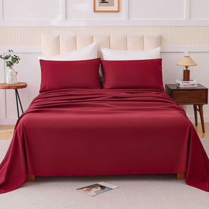 four-piece bed set, Q - luxuryhomedecoridea.com