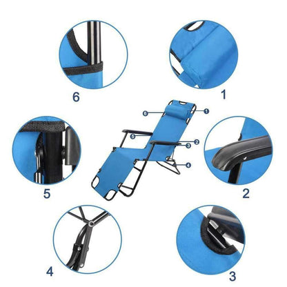 Folding Camping Reclining Chairs,Portable Zero Gravity Chair,Outdoor Lounge Chairs, Patio Outdoor Pool Beach Lawn Recline,Lounge Bed Chair Pool Patio Camping Cot Portable Relax - luxuryhomedecoridea.com