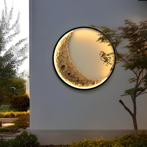3D Moon Wall Lamp Indoor and Outdoor Lighting luxury home decor