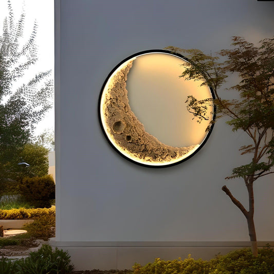 3D Moon Wall Lamp Indoor and Outdoor Lighting luxury home decor