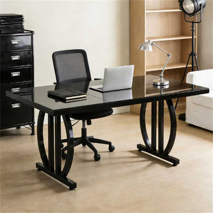 Administrative desk, modern computer desk, conference desk, study desk, writing desk, gaming desk, dining table - luxuryhomedecoridea.com
