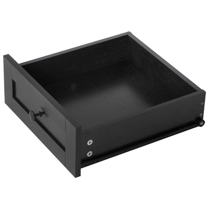 K&K 85.5" Kitchen Island with Extendable Dining Table, Kitchen Storage Table with 3 Side Open Shelves, Rolling Kitchen Island with Power Outlet, 3 Drawers, 2 Doors, for Kitchen, Dining Room, Black - luxuryhomedecoridea.com