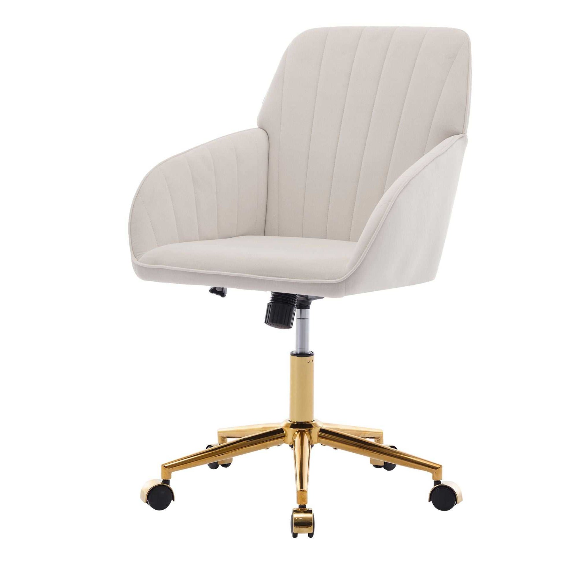 TY Adjustable Office Chair, Home Bedroom, Ergonomic Swivel Chair, Backrest Seat, Comfortable for Long Sitting - luxuryhomedecoridea.com