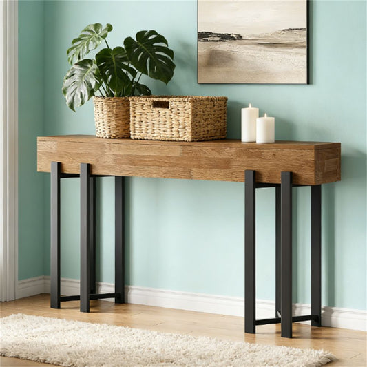 Main control desk, wooden sofa table, hallway table, dining table, restaurant buffet table, office display rack luxury home decor