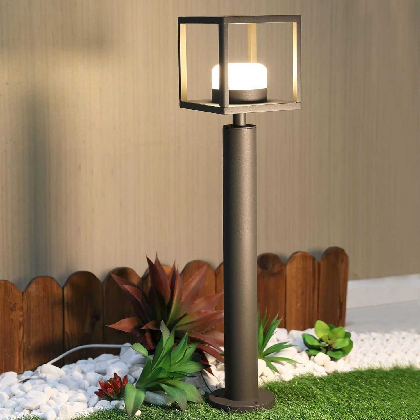 Outdoor Pathway Light LED Bollard Waterproof Garden Landscape Lighting Floor Lamp for Walkway 36516 - luxuryhomedecoridea.com