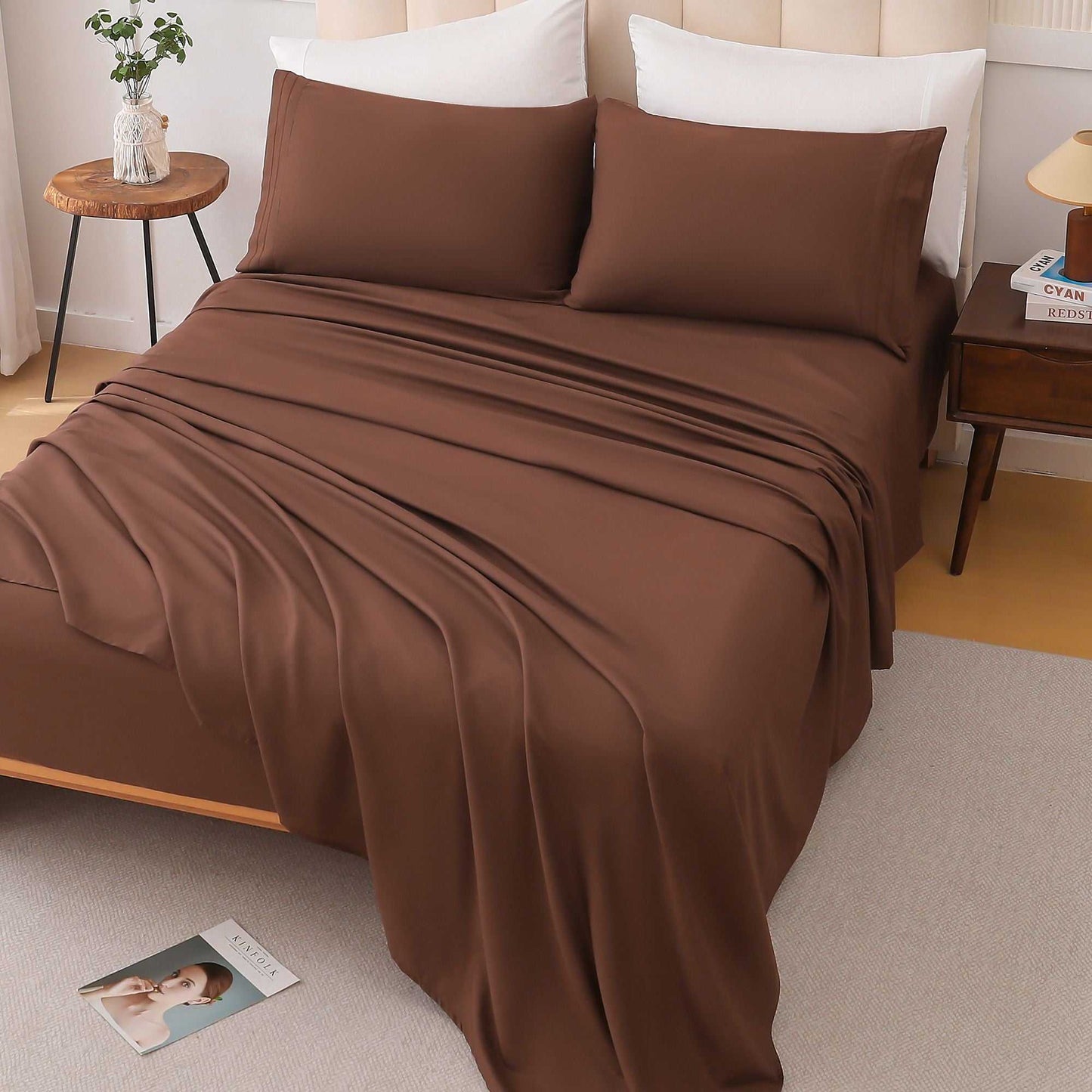 four-piece bed set, Q - luxuryhomedecoridea.com