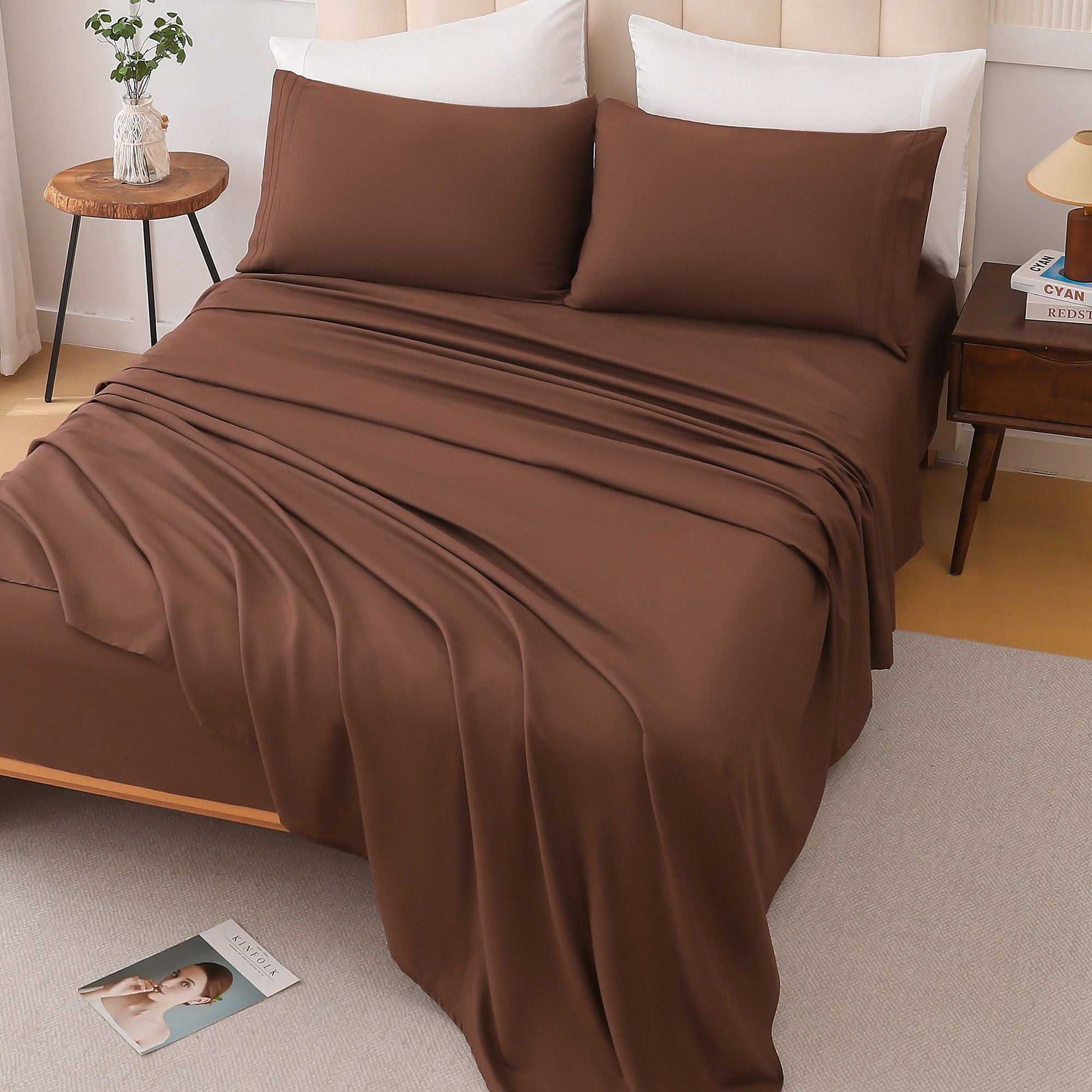 four-piece bed set, Q - luxuryhomedecoridea.com