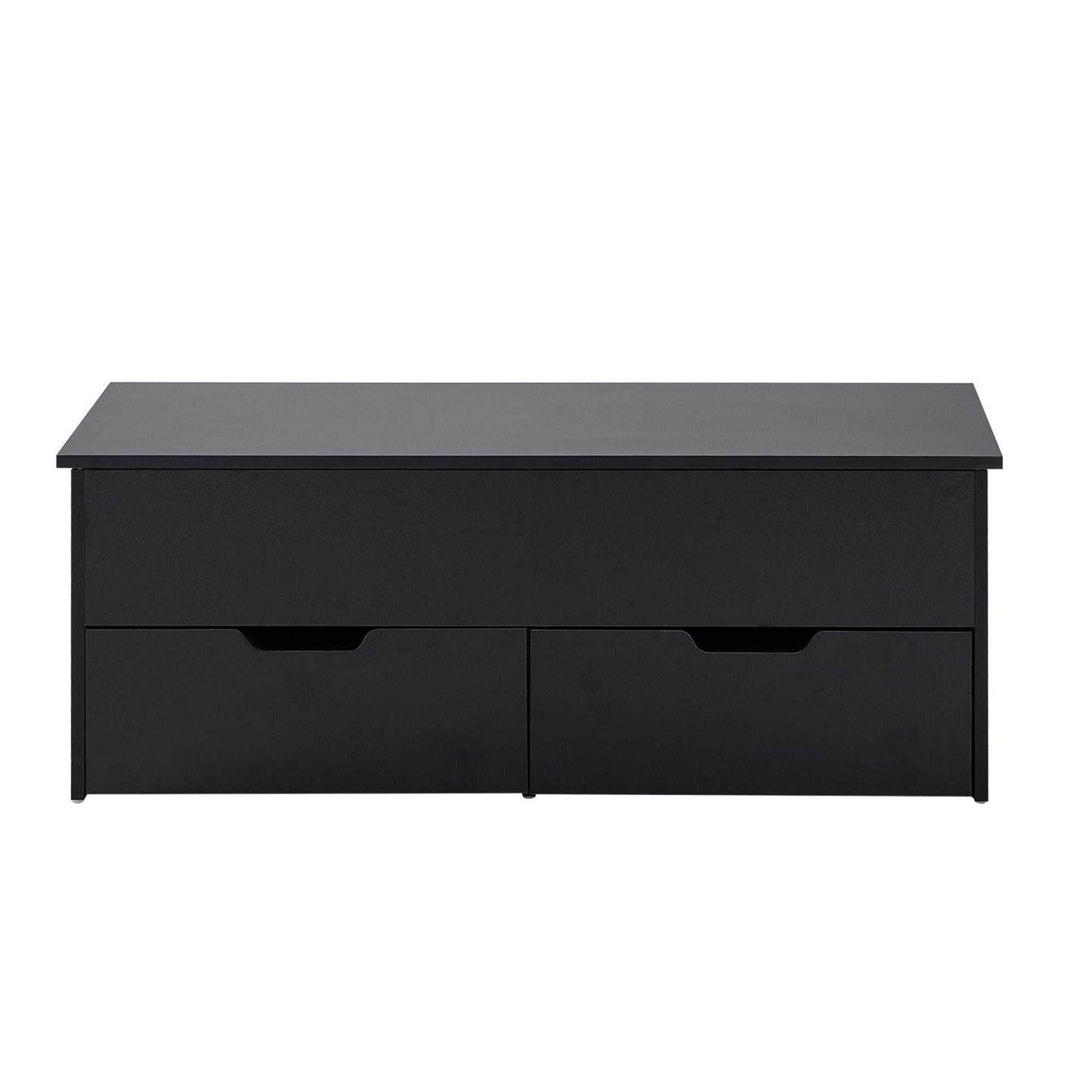 Lift-Top Coffee Table with Storage Center Tables Hidden Compartment & 2 Drawers, Sofa Table For Living Room - luxuryhomedecoridea.com