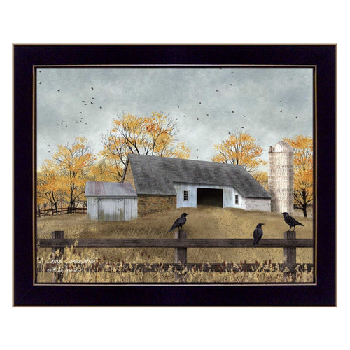 "A Casual Conversation" by Billy Jacobs, Ready to Hang Framed Print, Black Frame - luxuryhomedecoridea.com