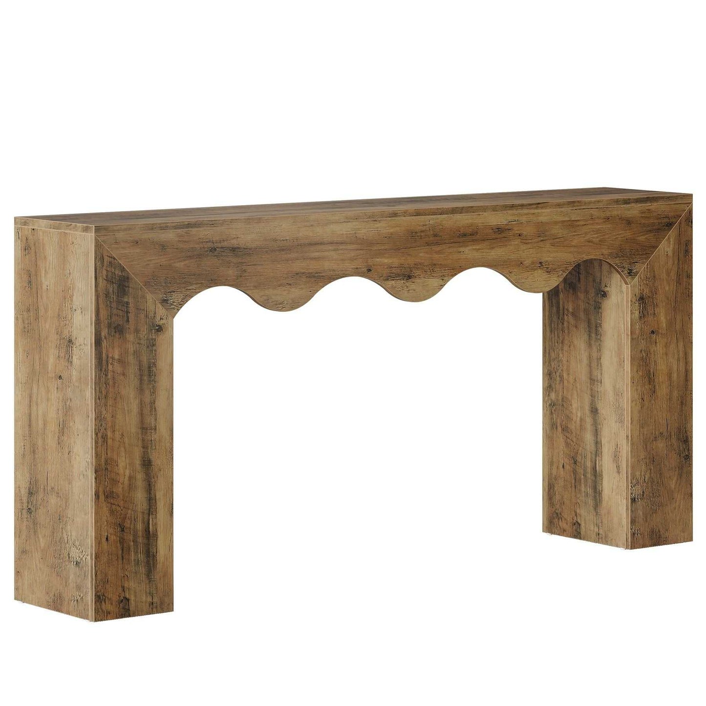 Console Table, Wooden Sofa Table Entryway Table with Storage - luxuryhomedecoridea.com