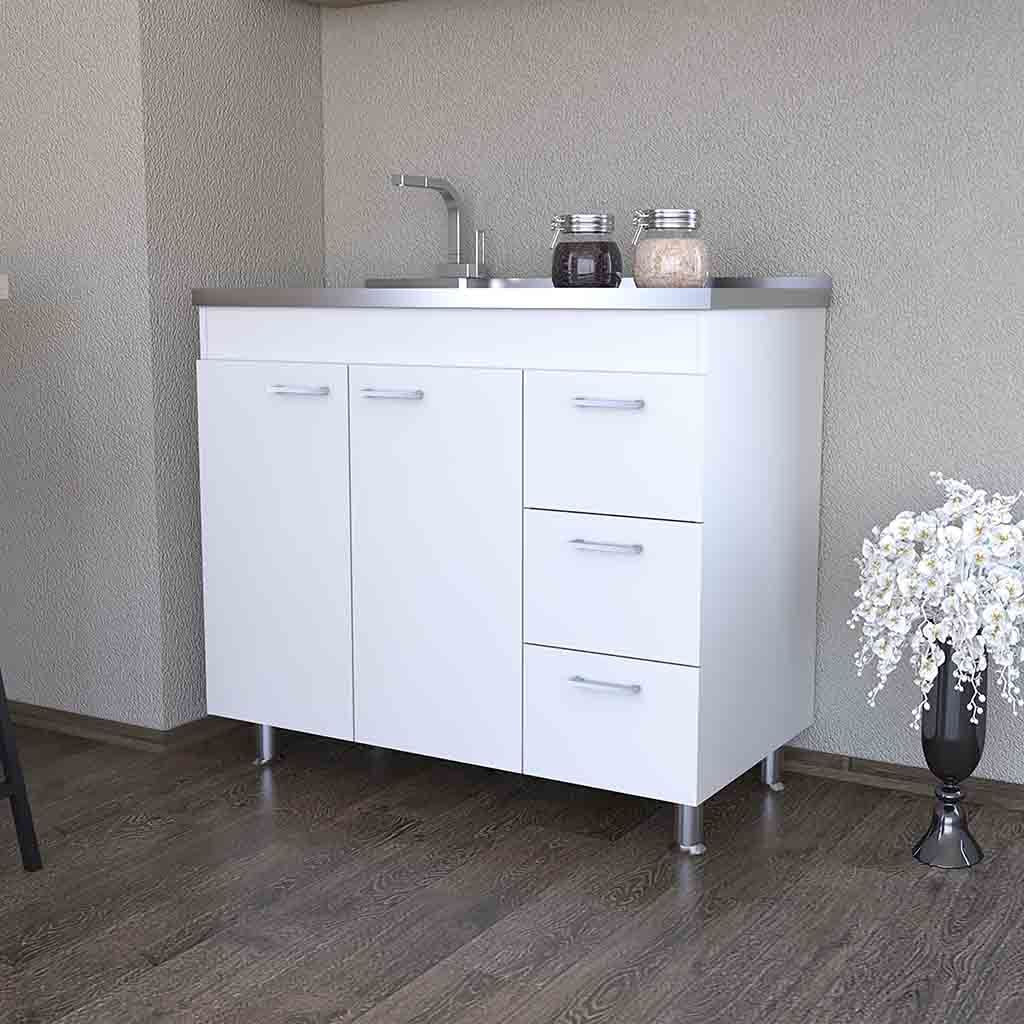 Utility Sink Kisco, Kitchen, White - luxuryhomedecoridea.com