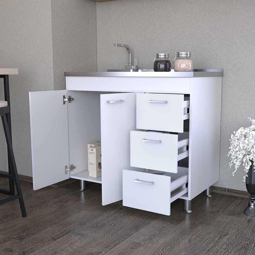 Utility Sink Kisco, Kitchen, White - luxuryhomedecoridea.com