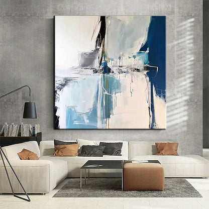 Hand Painted Oil Paintings Handmade Modern Abstract Oil Paintings On Canvas Wall Art Decorative Picture Living Room Hallway Bedroom Luxurious Decorative Painting - luxuryhomedecoridea.com