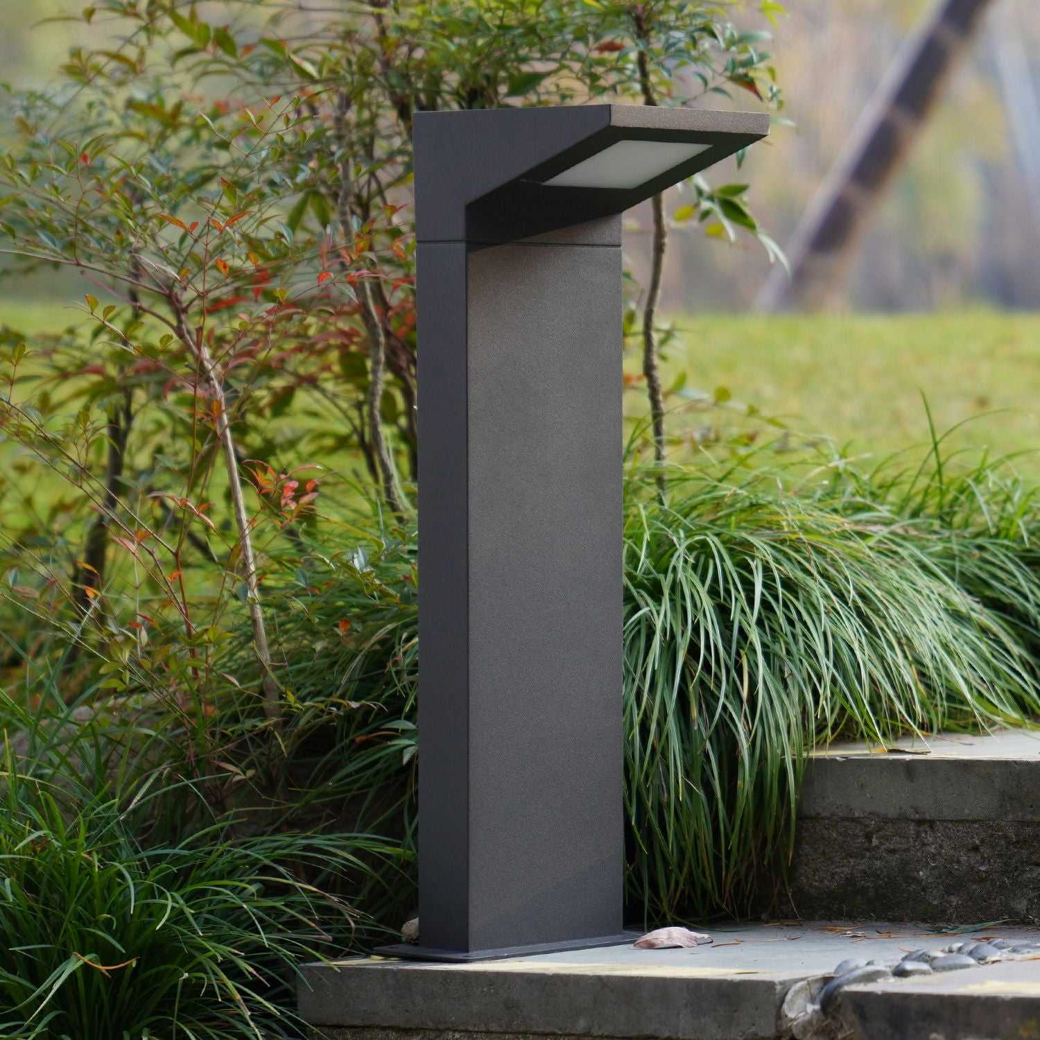 Outdoor Landscape Path Lights LED Driveway Light with Waterproof Bollard Lights for Garden Lawn Courtyard 15108 - luxuryhomedecoridea.com