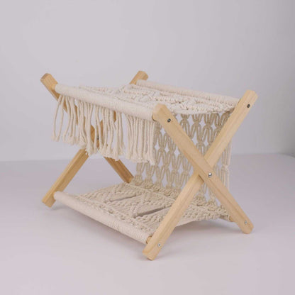 Xemussa 1pc Newspaper Baskets, Magazine Rack, Cotton Rope Woven Magazine Holder, Standing Boho Basket, Book Basket for Newspapers, Magazines, Books, Living Room, Bathroom, Office - luxuryhomedecoridea.com