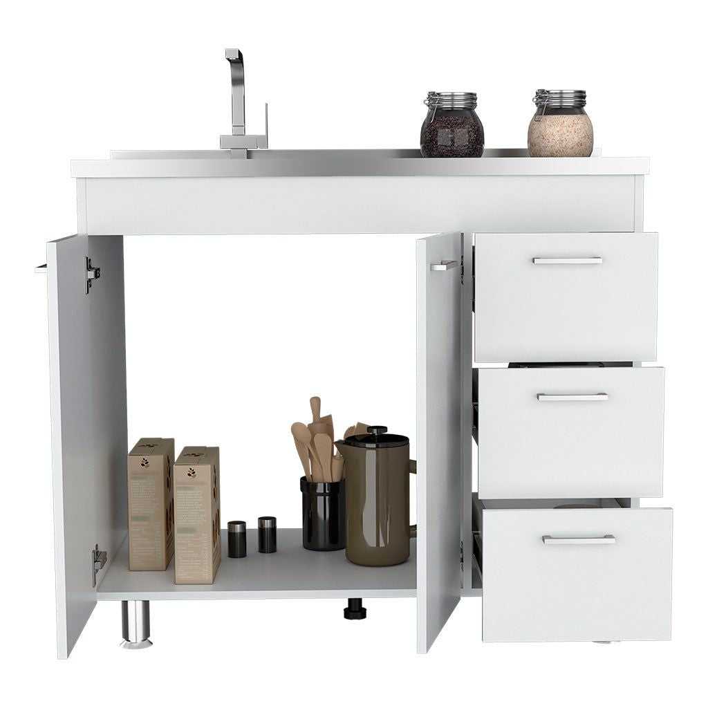 Utility Sink Kisco, Kitchen, White - luxuryhomedecoridea.com