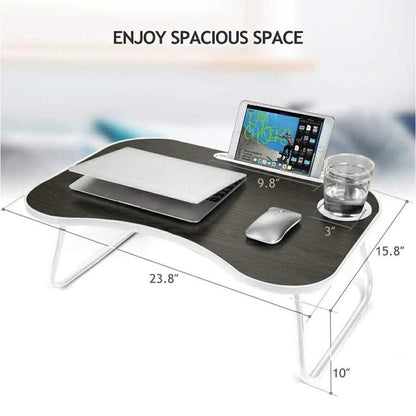 Laptop Stand for Bed ,Portable Lap Desk,23.8"*15.8"*10" - luxuryhomedecoridea.com