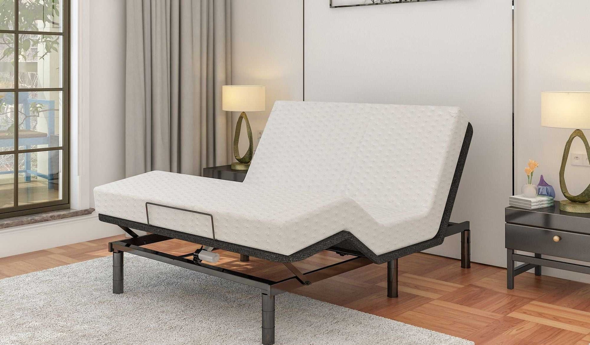 Adjustable bed frame - luxuryhomedecoridea.com