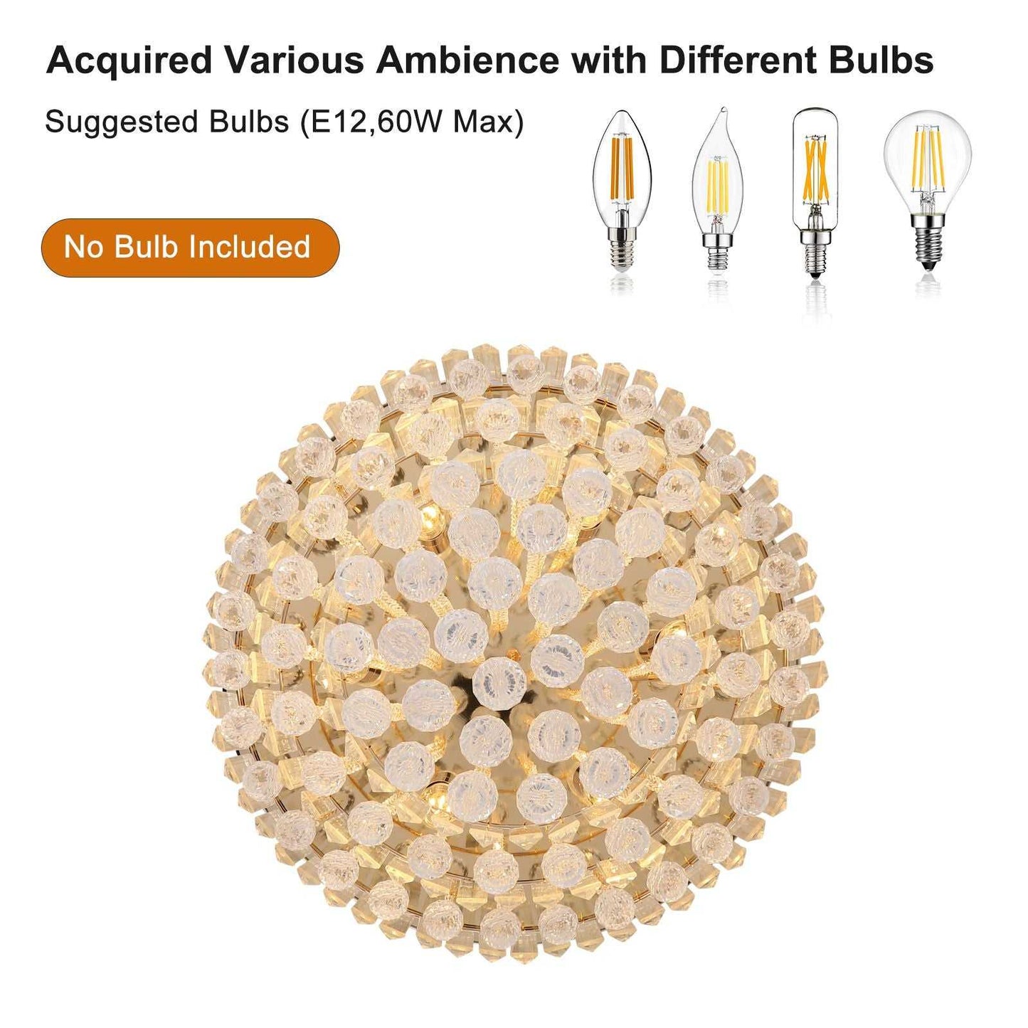 (Same as W1340110372/L5009) Gold luxury modern style crystal lights,large ceiling chandeliers,dining room,living room,bedroom (Bulb Not Included) - luxuryhomedecoridea.com